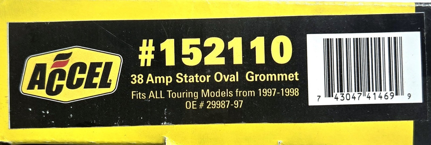 New Accel Alternator Stator 1997-98 Harley-Davidson FLH Touring – Boxed