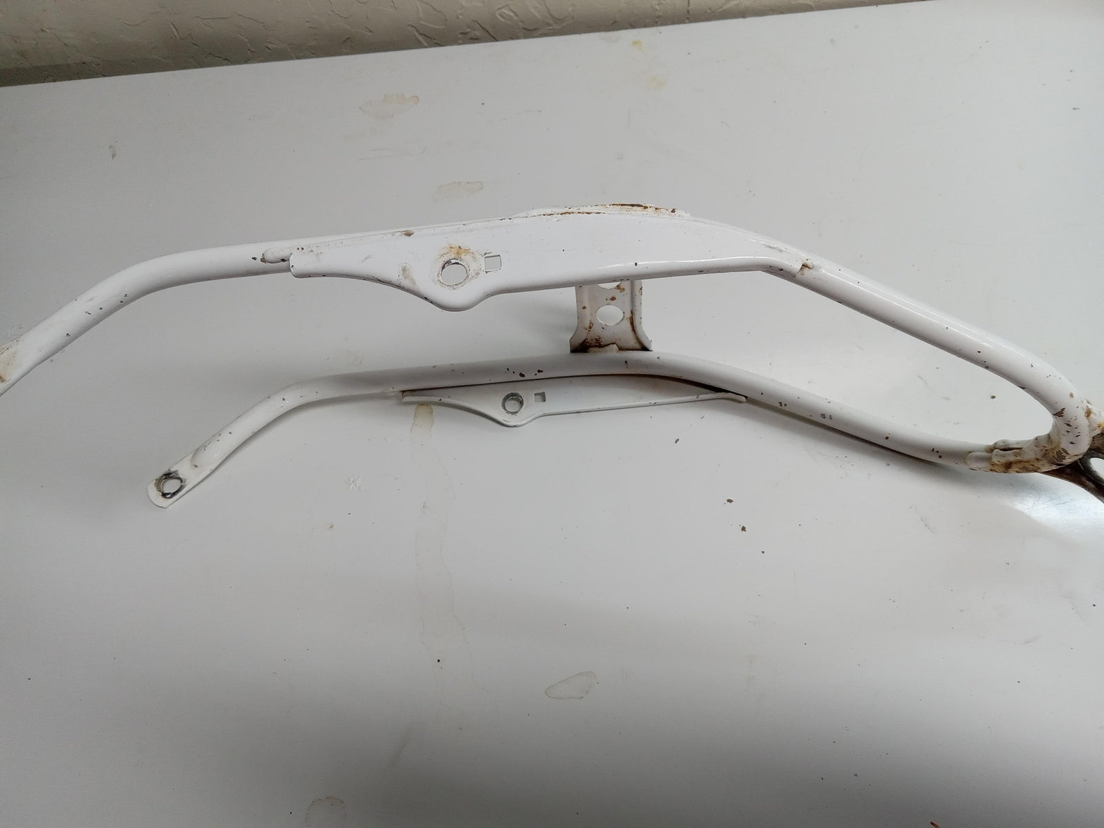 1991 HONDA XR250L OEM REAR BACK SUB FRAME SUBFRAME