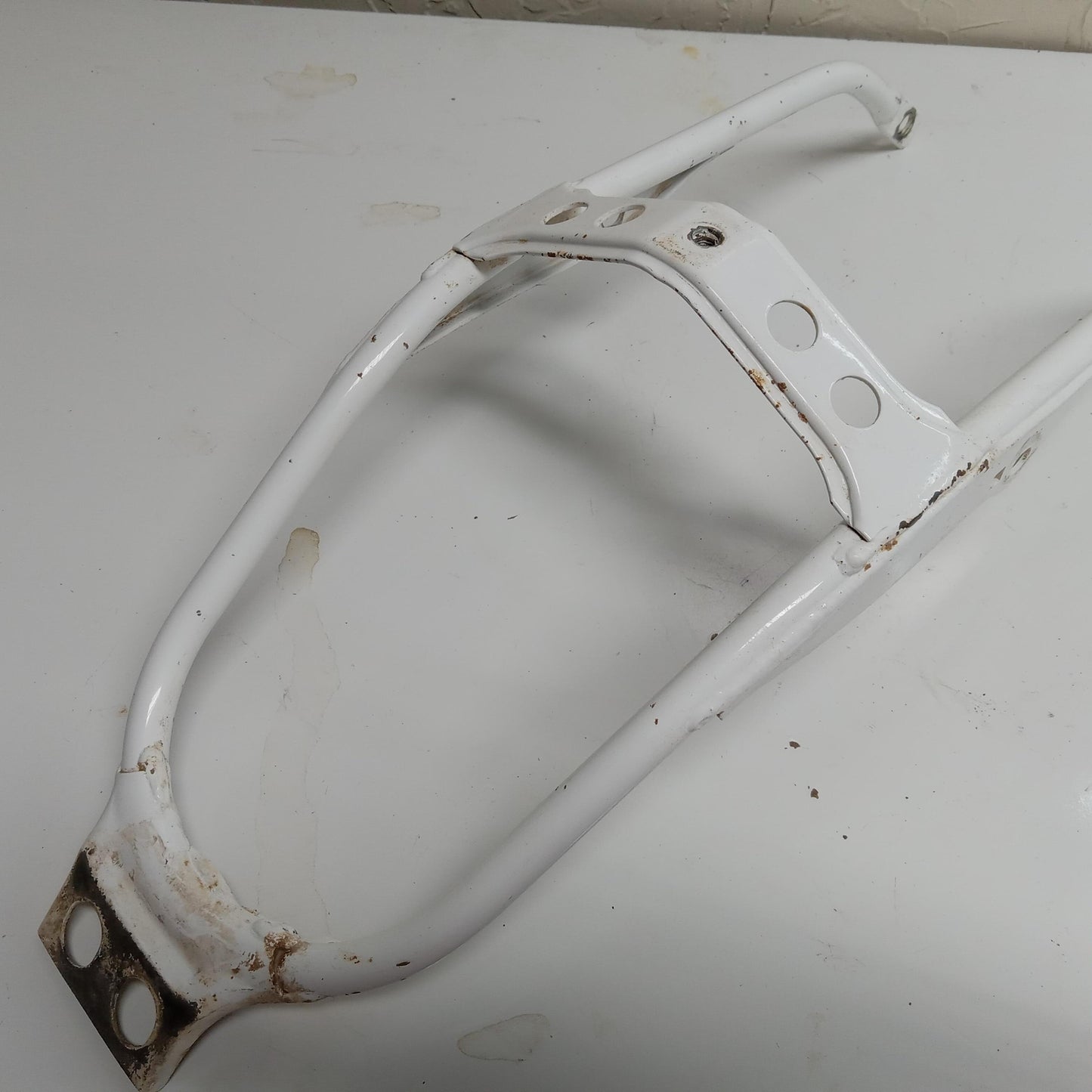 1991 HONDA XR250L OEM REAR BACK SUB FRAME SUBFRAME