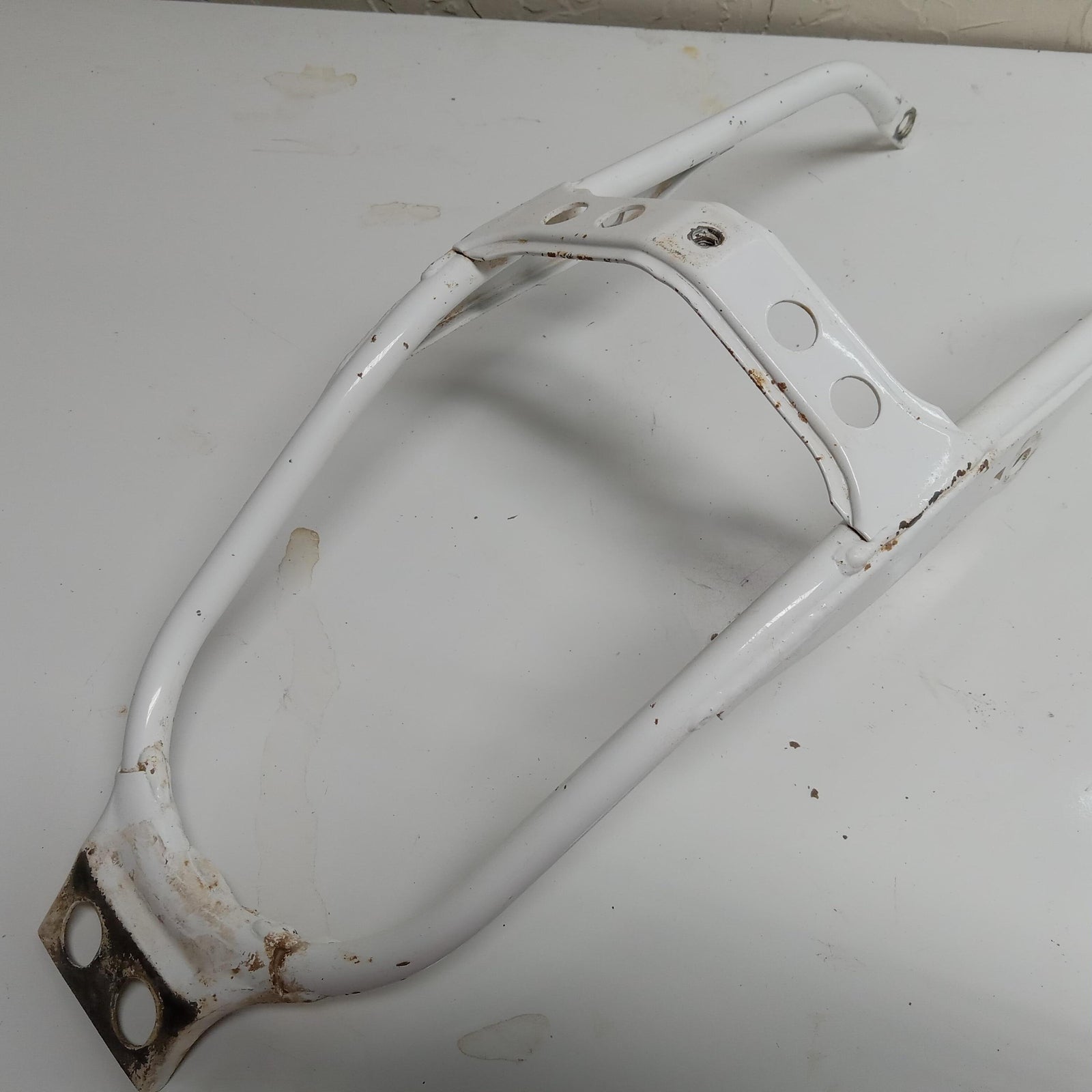 1991 HONDA XR250L OEM REAR BACK SUB FRAME SUBFRAME