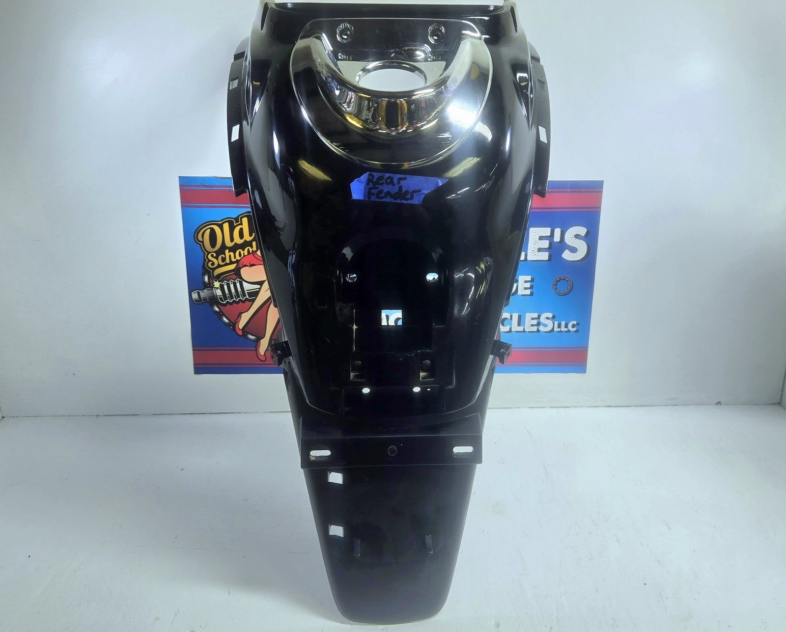 04-09 Yamaha XC125 Rear Fender Fairing Cowling Plastics OEM