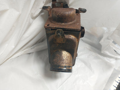 1976 KAWASAKI KE175 OEM AIR CLEANER CASE with battery box