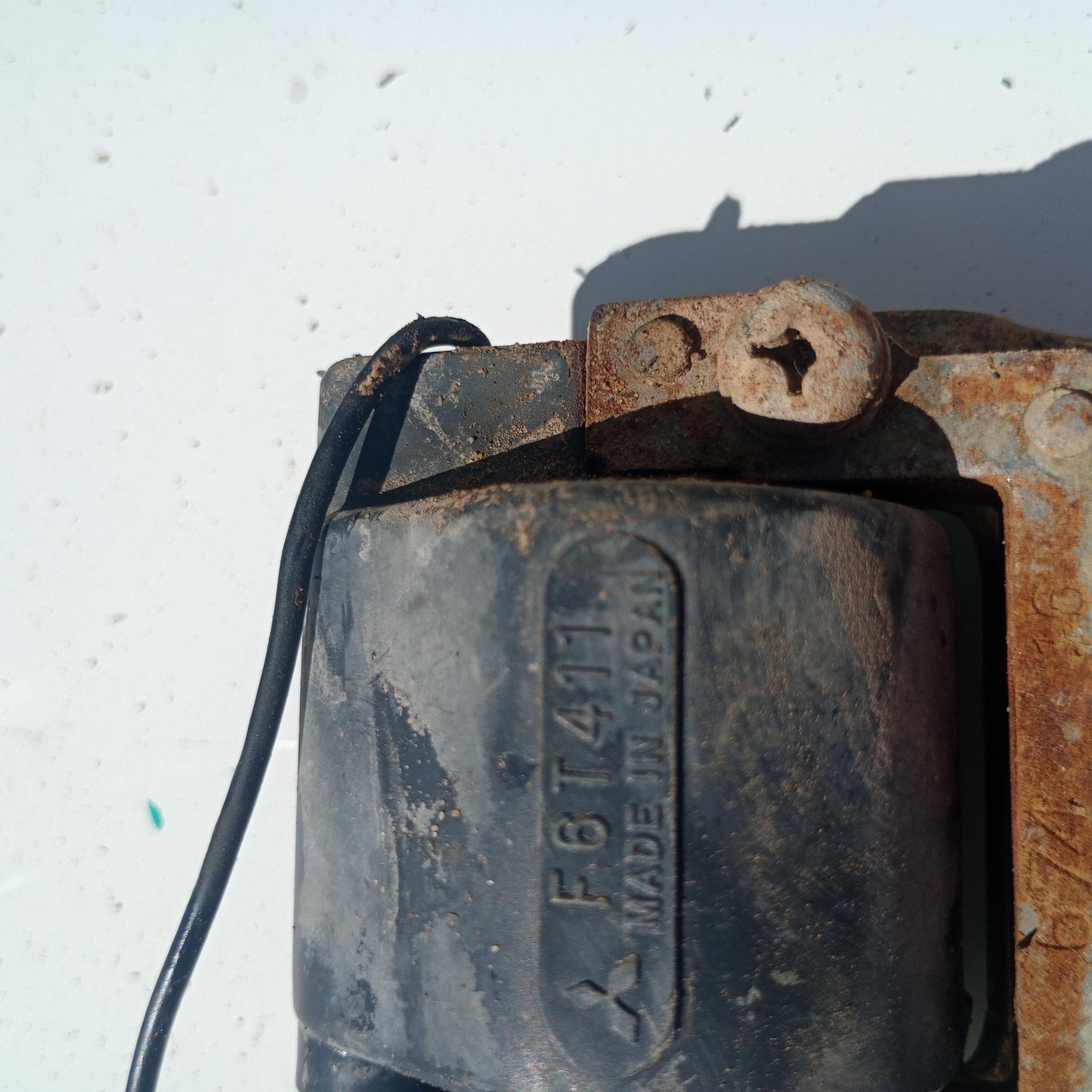 YAMAHA DT100 OEM IGNITION COIL 