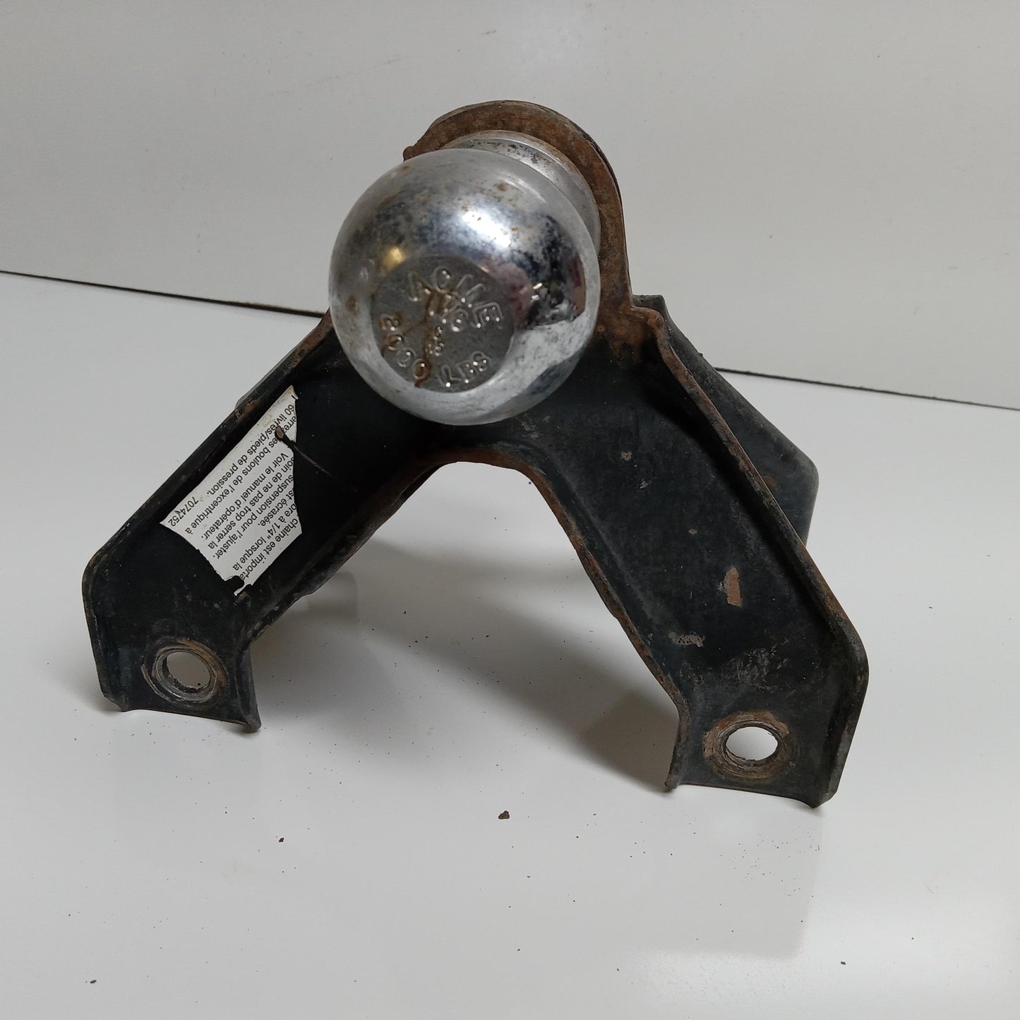 1996 POLARIS SPORTSMAN 400 OEM REAR BACK TRAILER HITCH