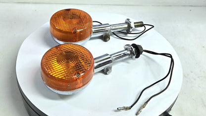 OEM 1981 Yamaha Virago 750 Front Turn Signals