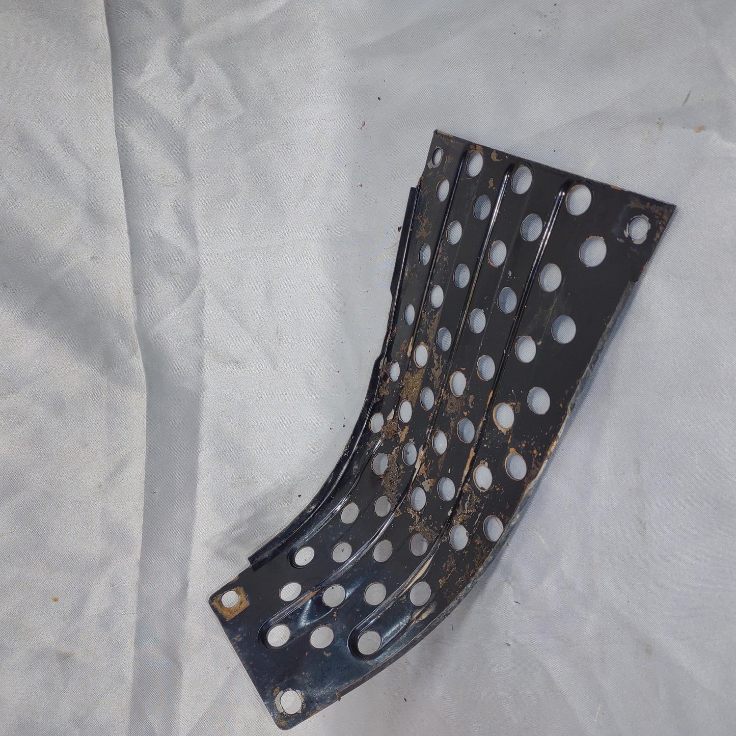1971 KAWASAKI F8 LOWER BOTTOM SKID PLATE GUARD SHIELD