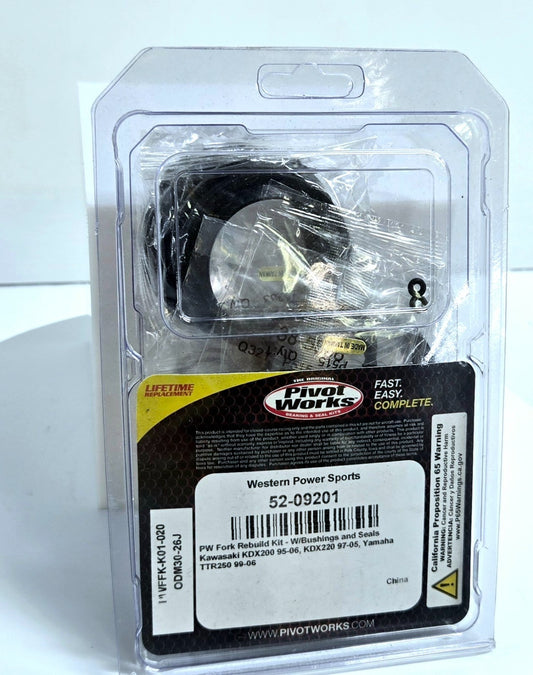 Pivot Works - PWFFK-K01-020 - Fork Rebuild Kit