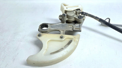 OEM 04 to 08 2004 Honda CRF250X Rear Brake Assembly