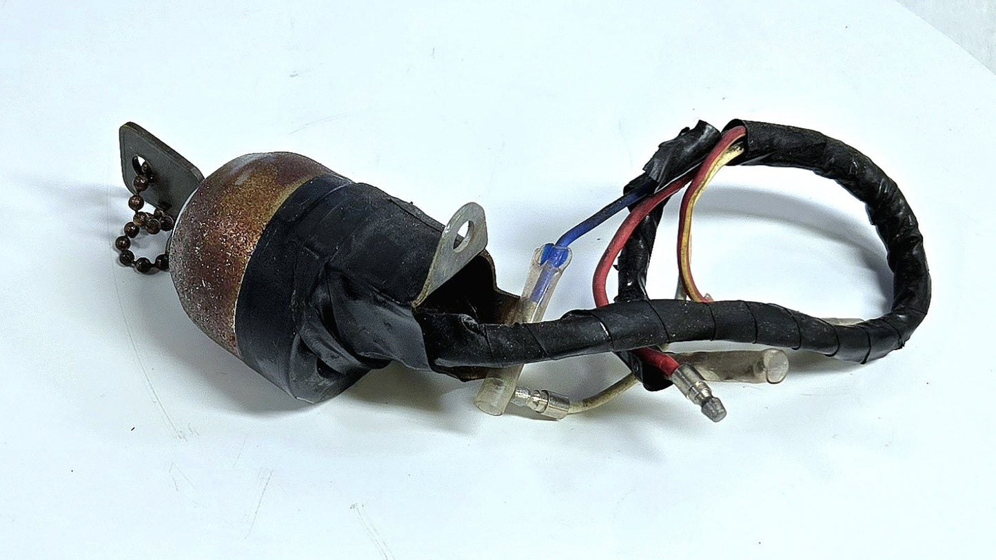 OEM 1970 Yamaha CS3C Ignition Switch with Key