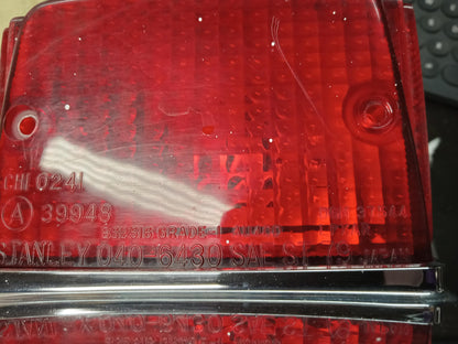 1981 YAMAHA VIRAGO 750 CHROME OEM REAR TAILLIGHT REAR TAIL BRAKE LIGHT