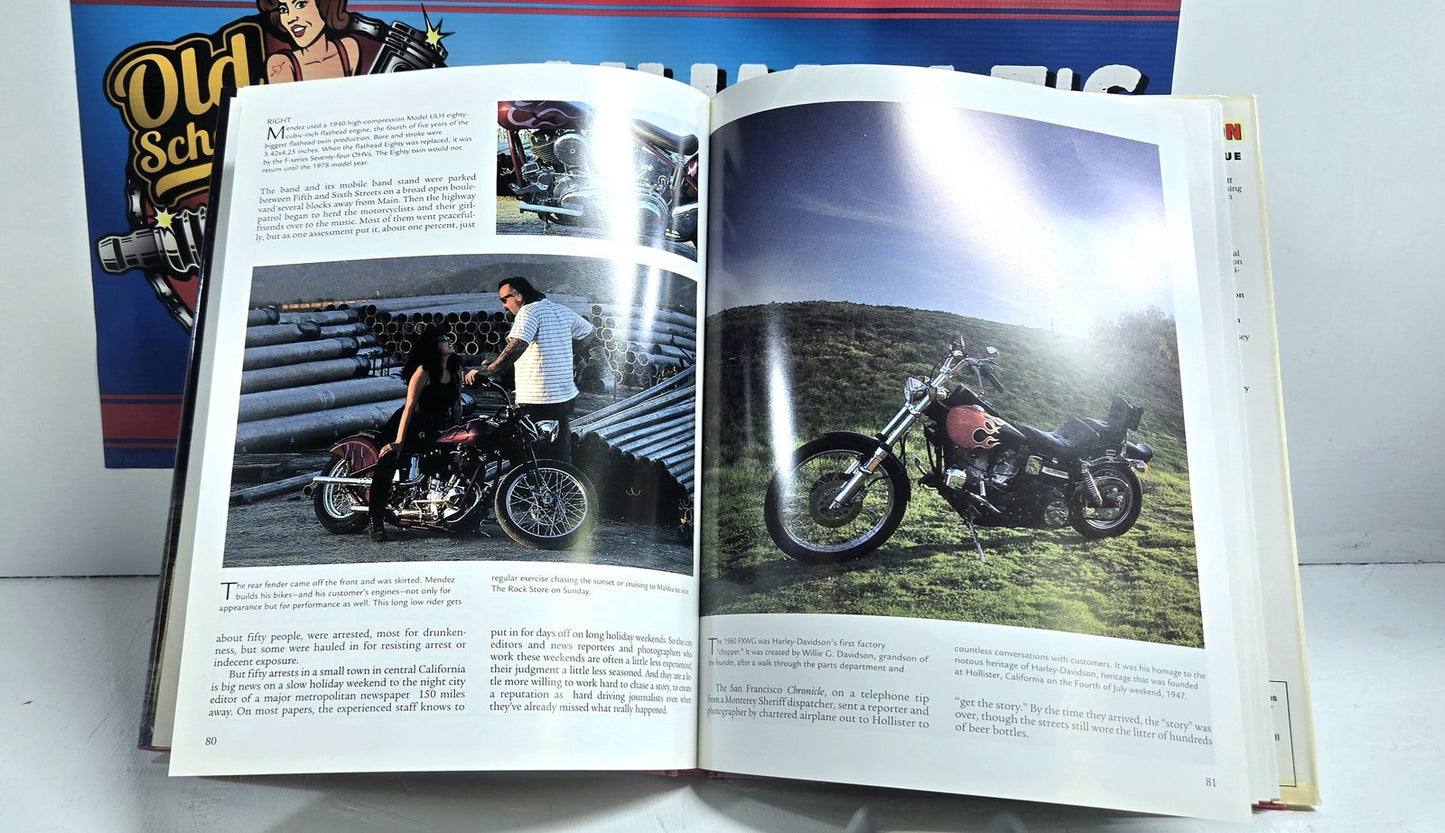 Harley-Davidson : Myth and Mystique by Randy Leffingwell (Hardcover)