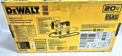 DeWalt Grease Gun NEW in original packaging
