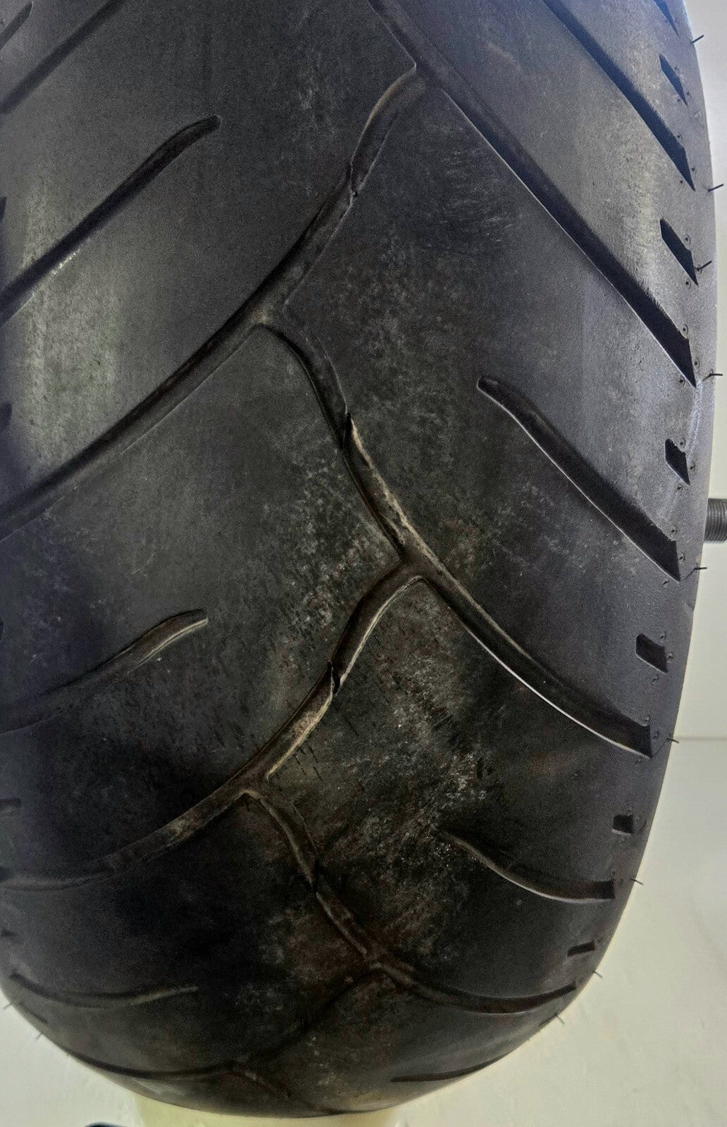 Harley-Davidson Custom Chopper Sawblade Style Rear Wheel