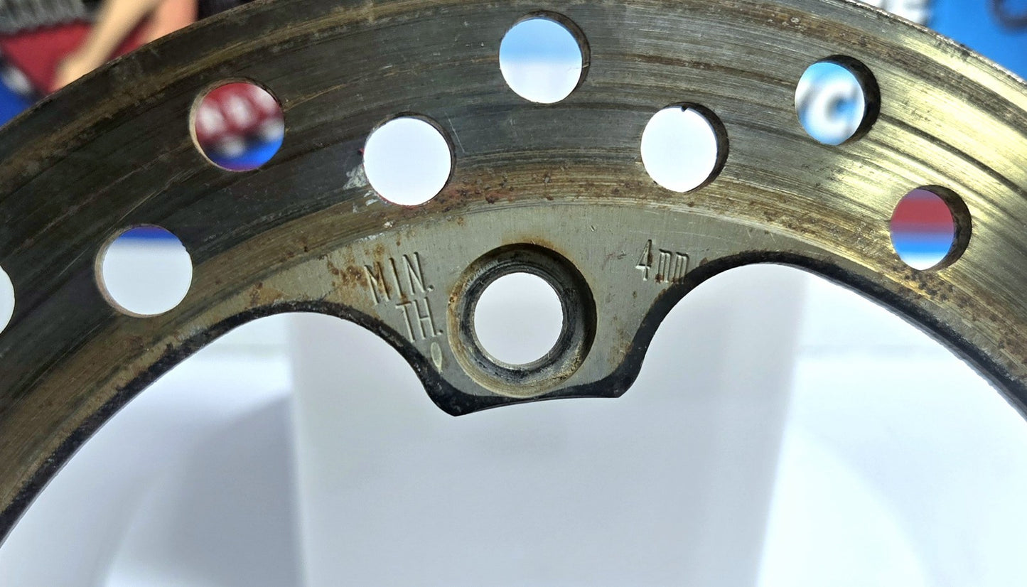 1989 1990 CR500R Rear Brake Rotor OEM USED