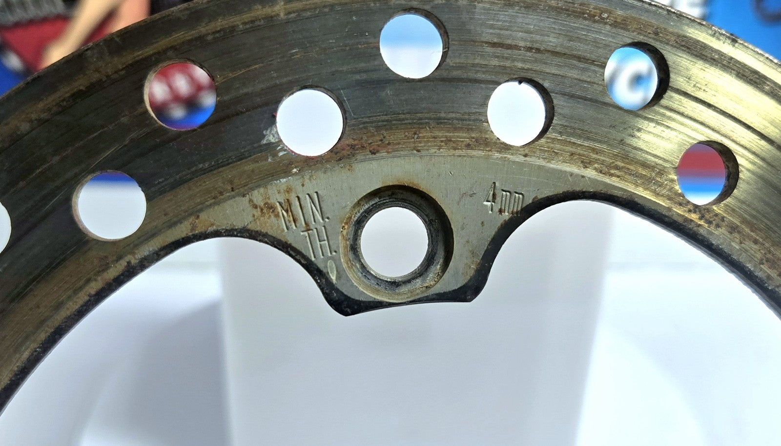 1989 1990 CR500R Rear Brake Rotor OEM USED