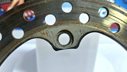 1989 1990 CR500R Rear Brake Rotor OEM USED