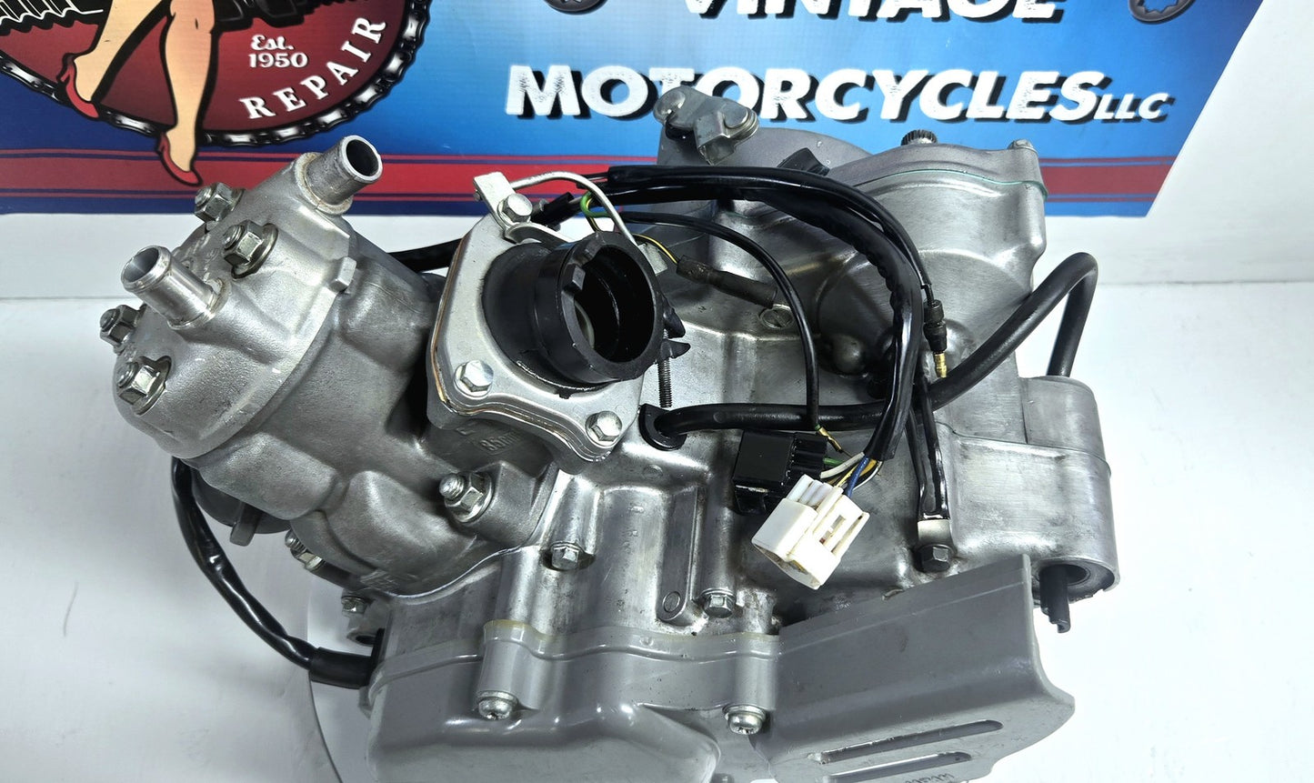 2005 Honda CR85 Engine Complete Upper and Lower End Professionally Rebuilt