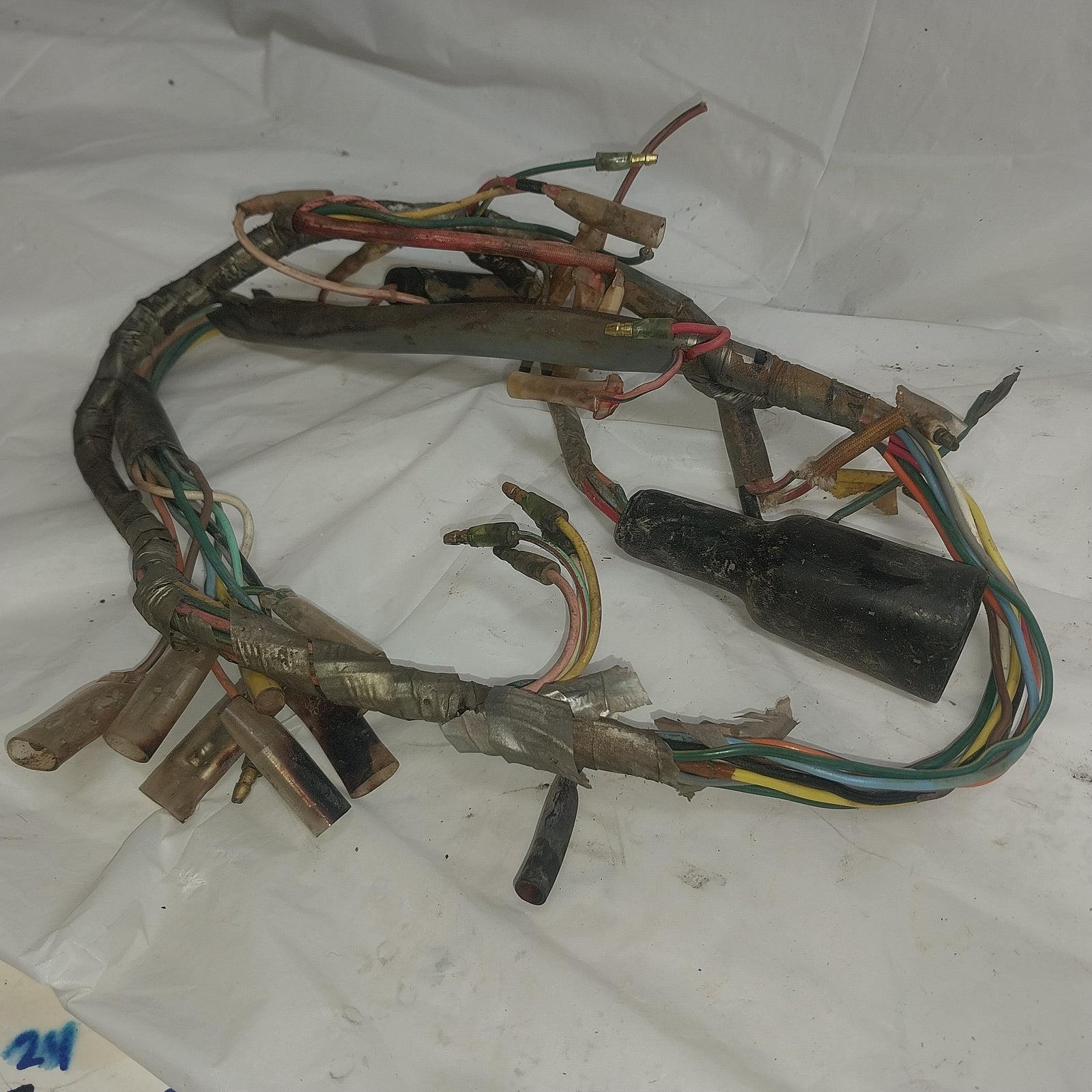 1972 HONDA CT90 OEM MAIN ENGINE WIRING HARNESS MOTOR WIRE LOOM