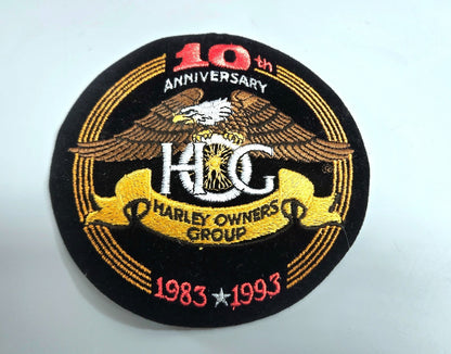 Assorted NOS Harley-Davidson Embroidered Patches