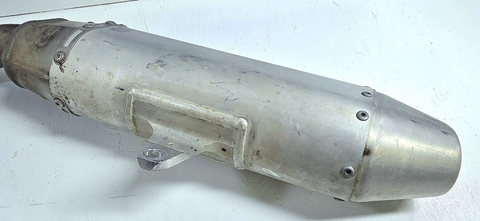 2007 2008 CRF450R Stock Muffler (no exhaust)