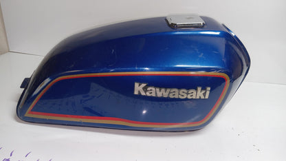 1981 KAWASAKI KZ750E OEM GAS TANK FUEL PETROL RESERVOIR