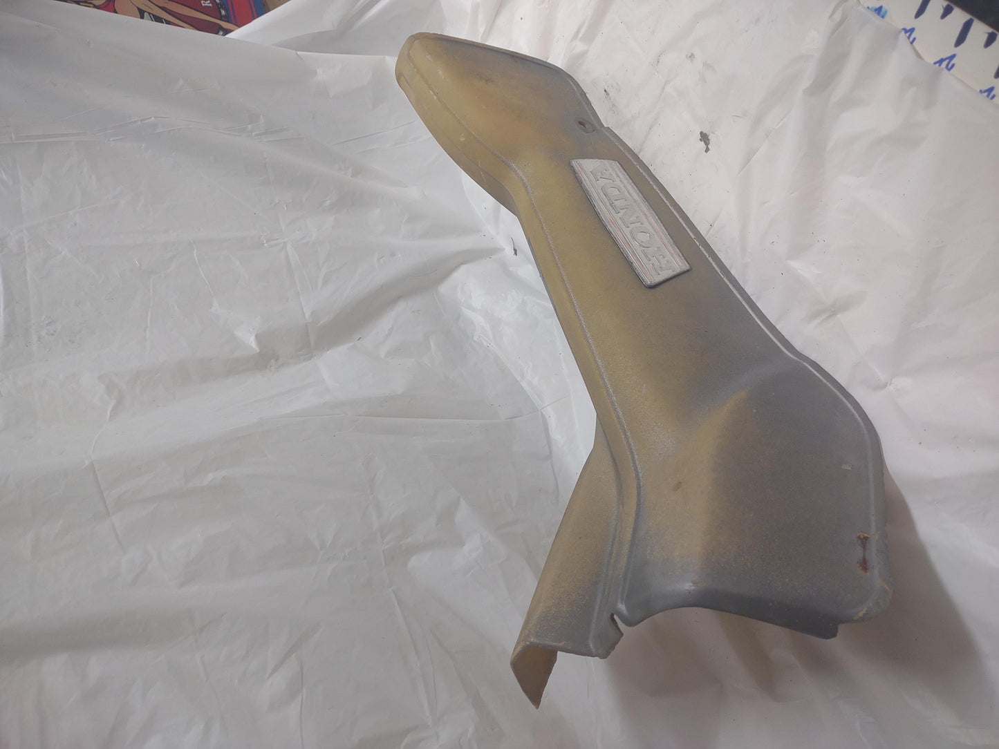 1972 HONDA CT90 PLASTIC FRAME COVER OEM 