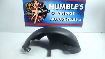 04-09 Yamaha XC125 Rear Fender Mud Guard 50M-Y2162-00-00