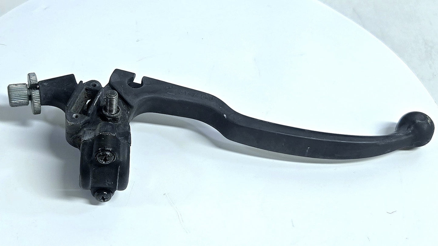 OEM 04 to 08 2004 Honda CRF250X Clutch Lever with Perch Black JY-775-0