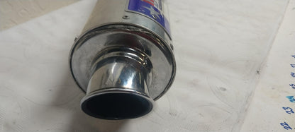 1995 SUZUKI  BANDIT 600 ALUMINUM EXHAUST PIPE MUFFLER SLIP ON CAN SILENCER
