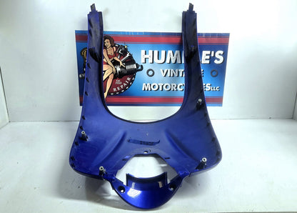 04-09 Yamaha XC125 Front Fender Fairing Cowling Blue OEM EXCELLENT condition