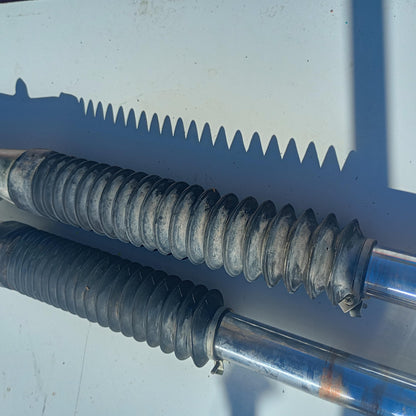 1984 HONDA XR200 OEM RIGHT LEFT FRONT SUSPENSION FORKS SHOCKS