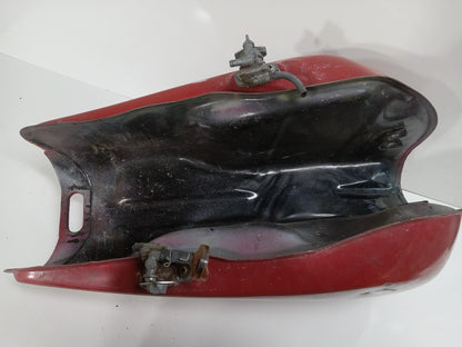 1981 YAMAHA VIRAGO 750 OEM RED GAS TANK FUEL PETROL RESERVOIR