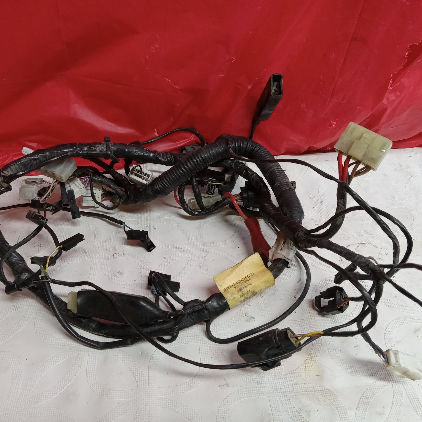 1995 TRIUMPH THUNDERBIRD OEM MAIN ENGINE WIRING HARNESS MOTOR WIRE LOOM