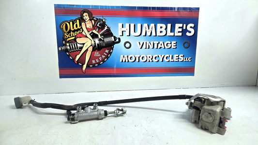 Rear Brake Caliper Assembly with Master Cylinder