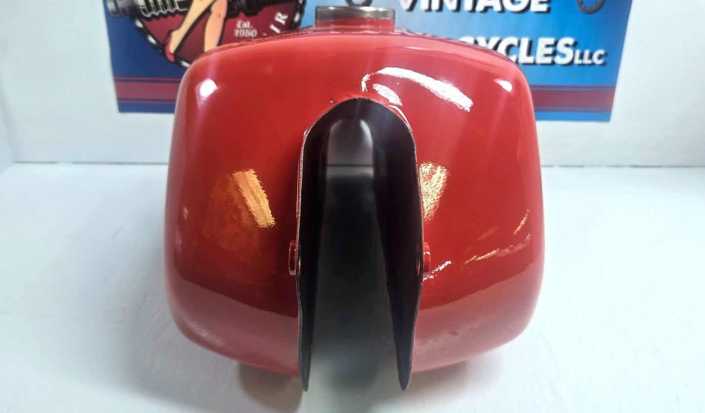 1974 Husqvarna CR250 WR250 Fuel Tank EXCELLENT CONDITION AHRMA