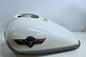 97 Kawasaki Vulcan 1500 OEM Fuel Tank Alpine White/Chateau Grey 51080-5296
