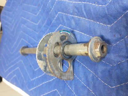1994 HONDA XR250L OEM REAR AXLE BACK WHEEL RIM PIVOT BOLT AXEL