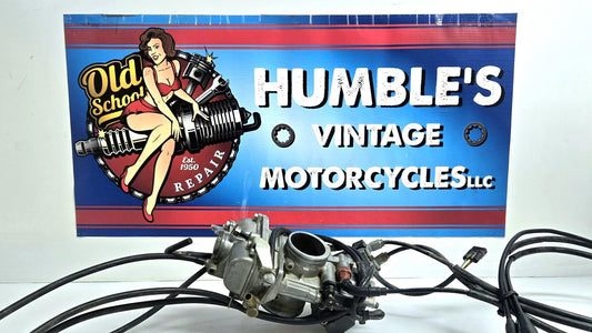 OEM 04 to 08 2004 Honda CRF250X Kehin Carburetor Flat CR