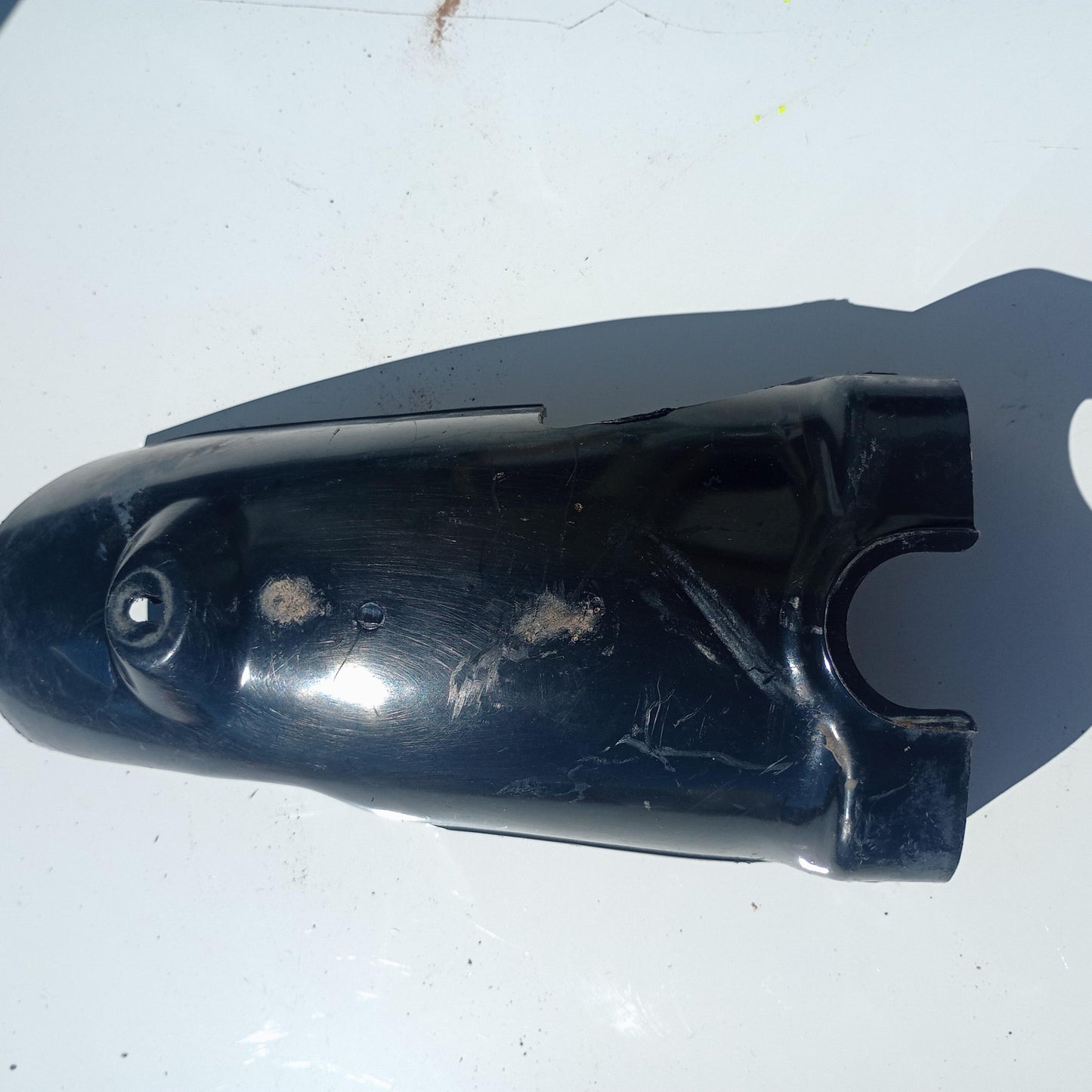 1980 YAMAHA MX100 BLACK OEM  FENDER COWL FAIRING