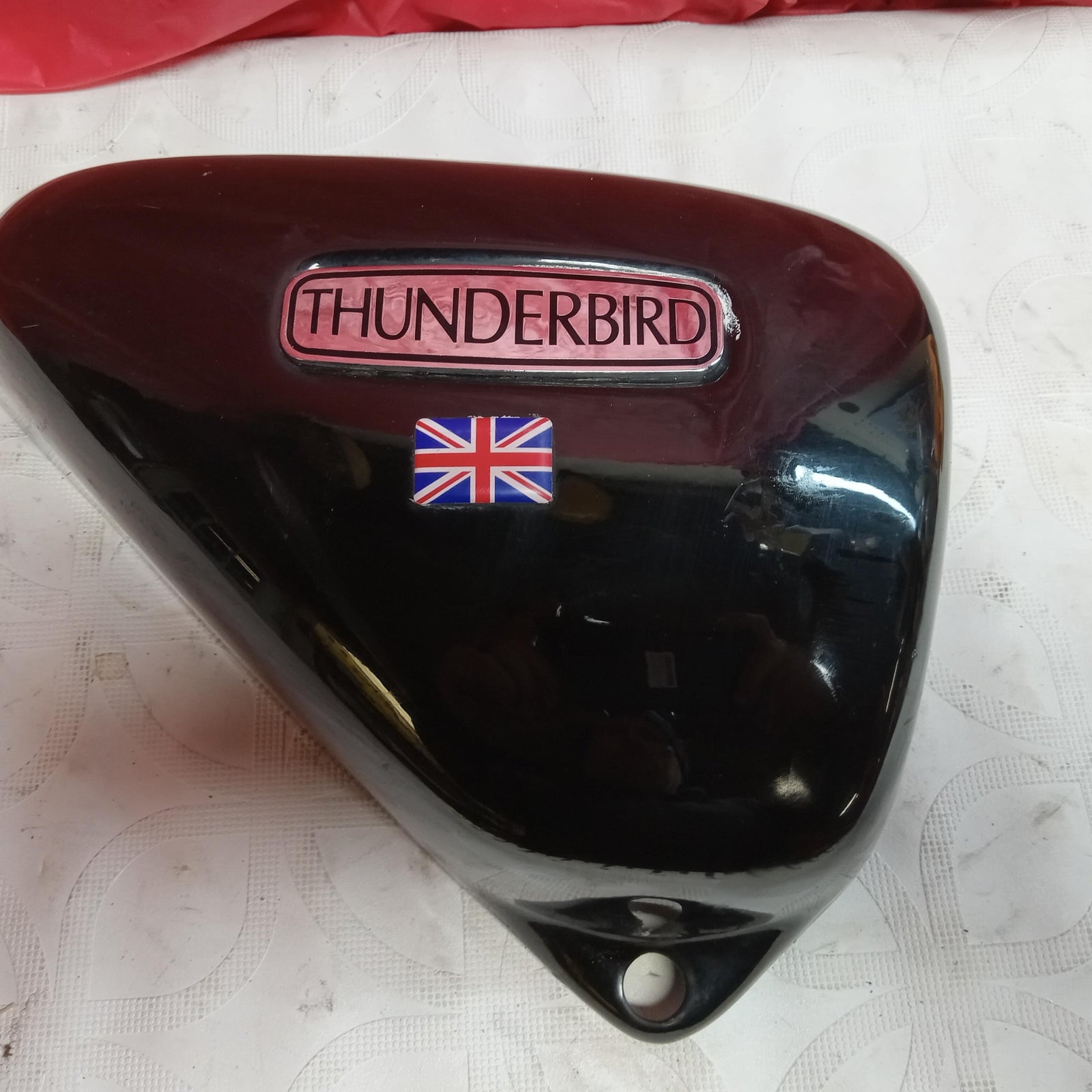 1995 TRIUMPH THUNDERBIRD LEFT OEM SIDE COVER PANEL COWL FAIRING