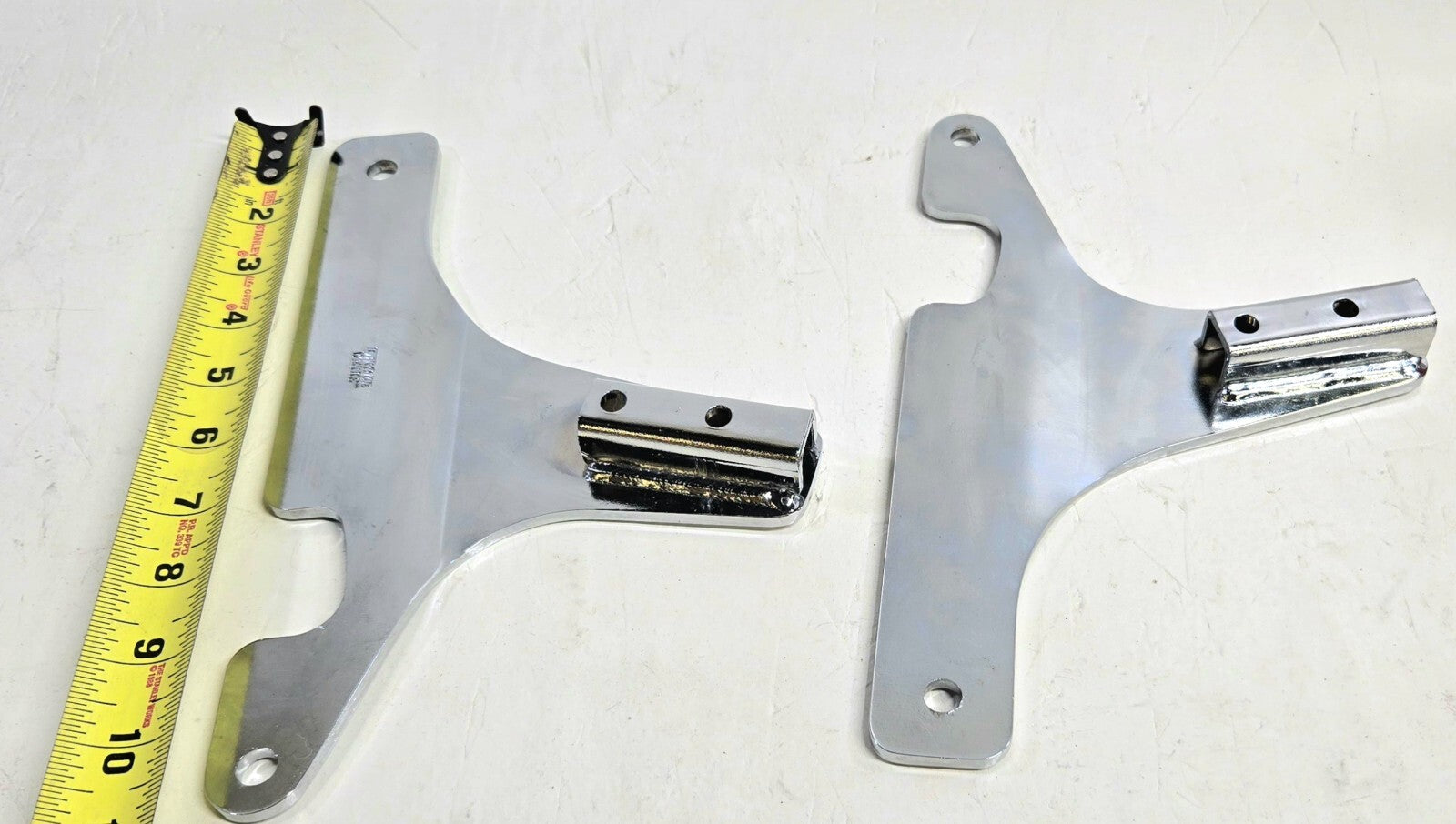 Drag Specialties Sissy Bar Side Plates 1504-0045