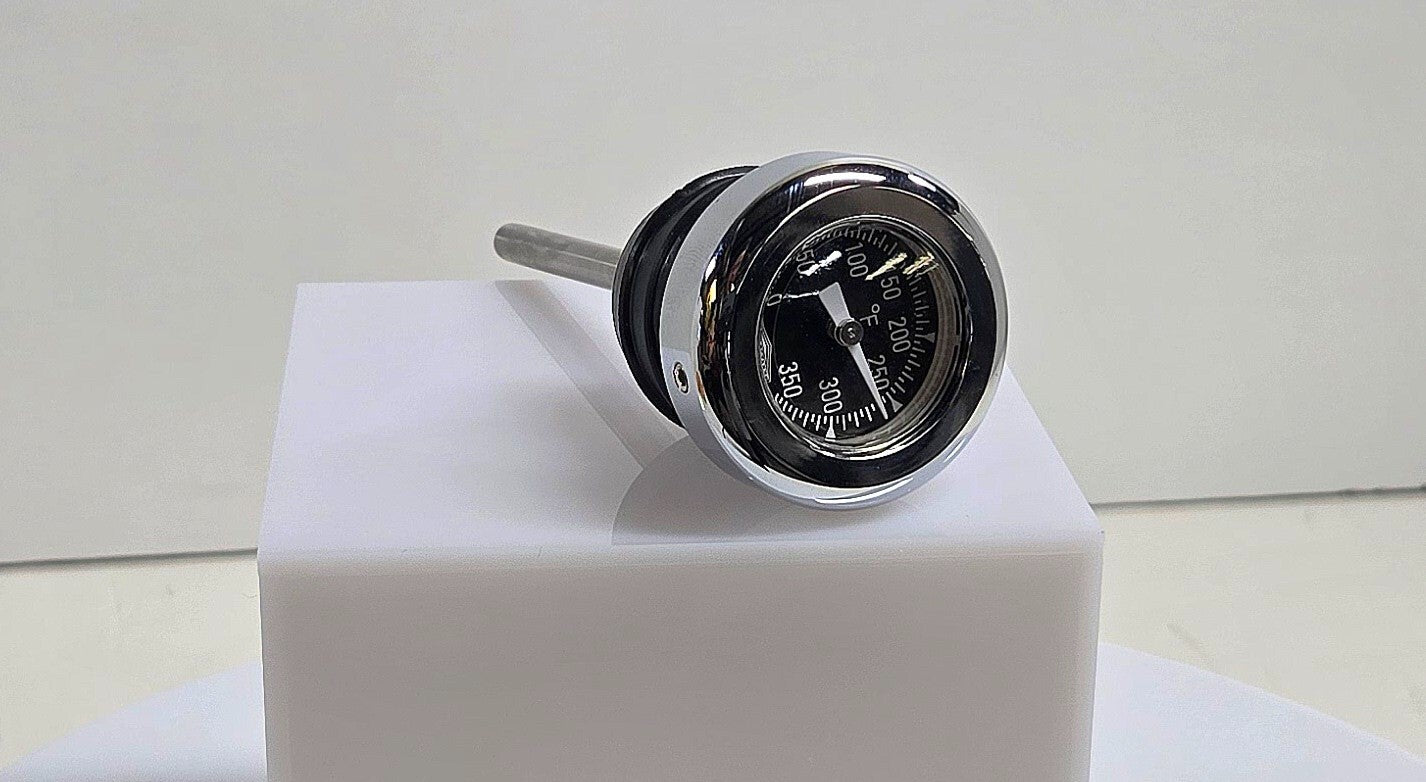 Harddrive Oil Temperature Gauge 2 7/8" Dipstick