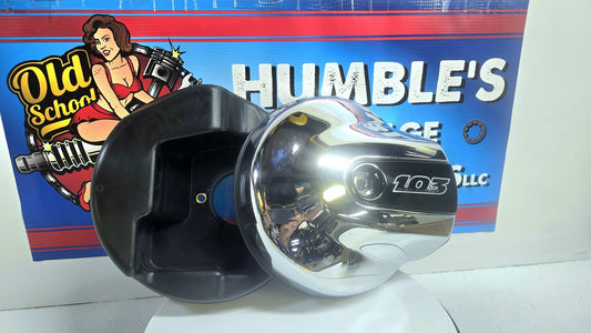 Harley-Davidson Air Cleaner Cover and Back Plate 103 High Output