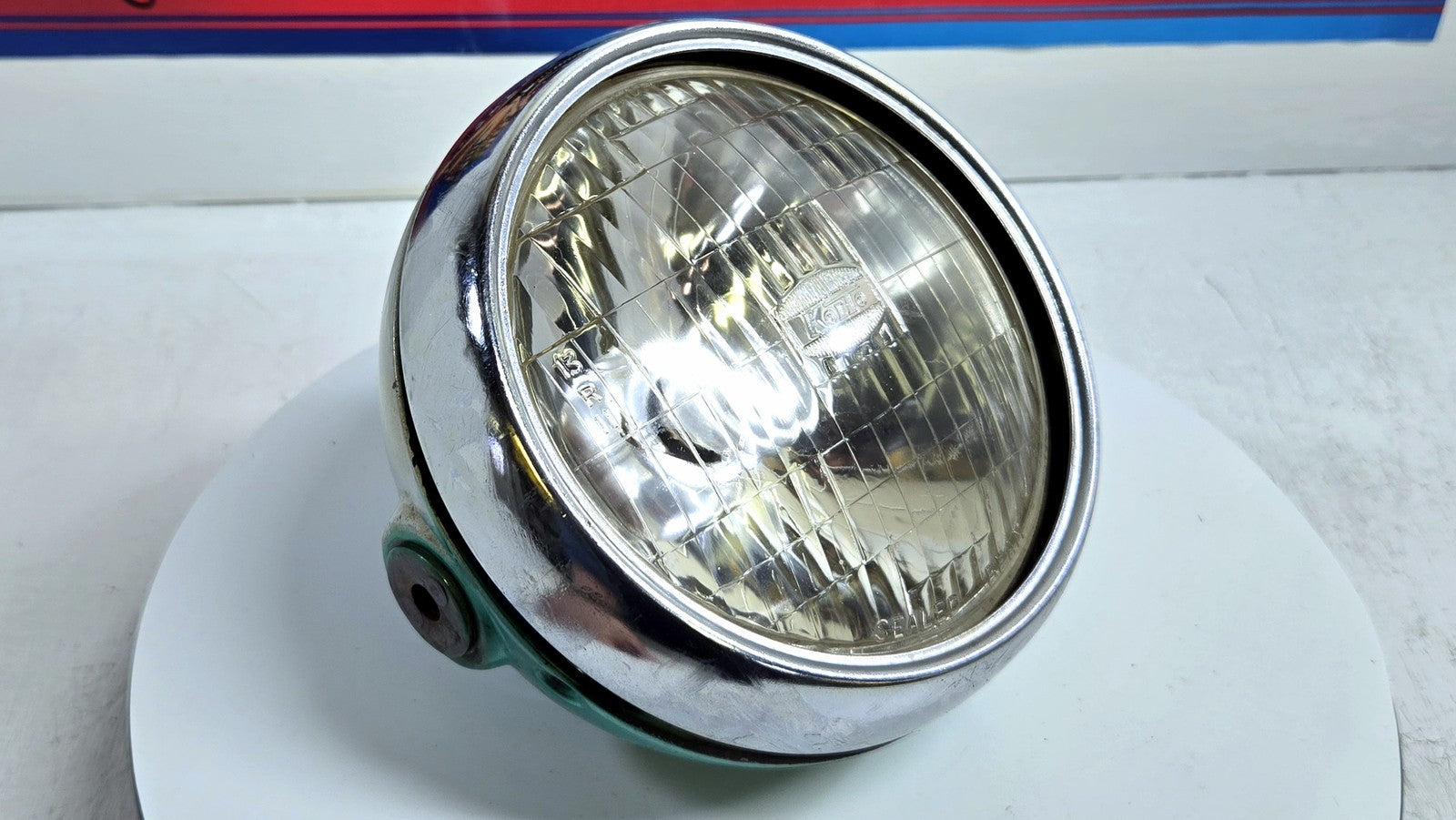 OEM Yamaha CS3C 200cc 1970 Headlight Headlamp