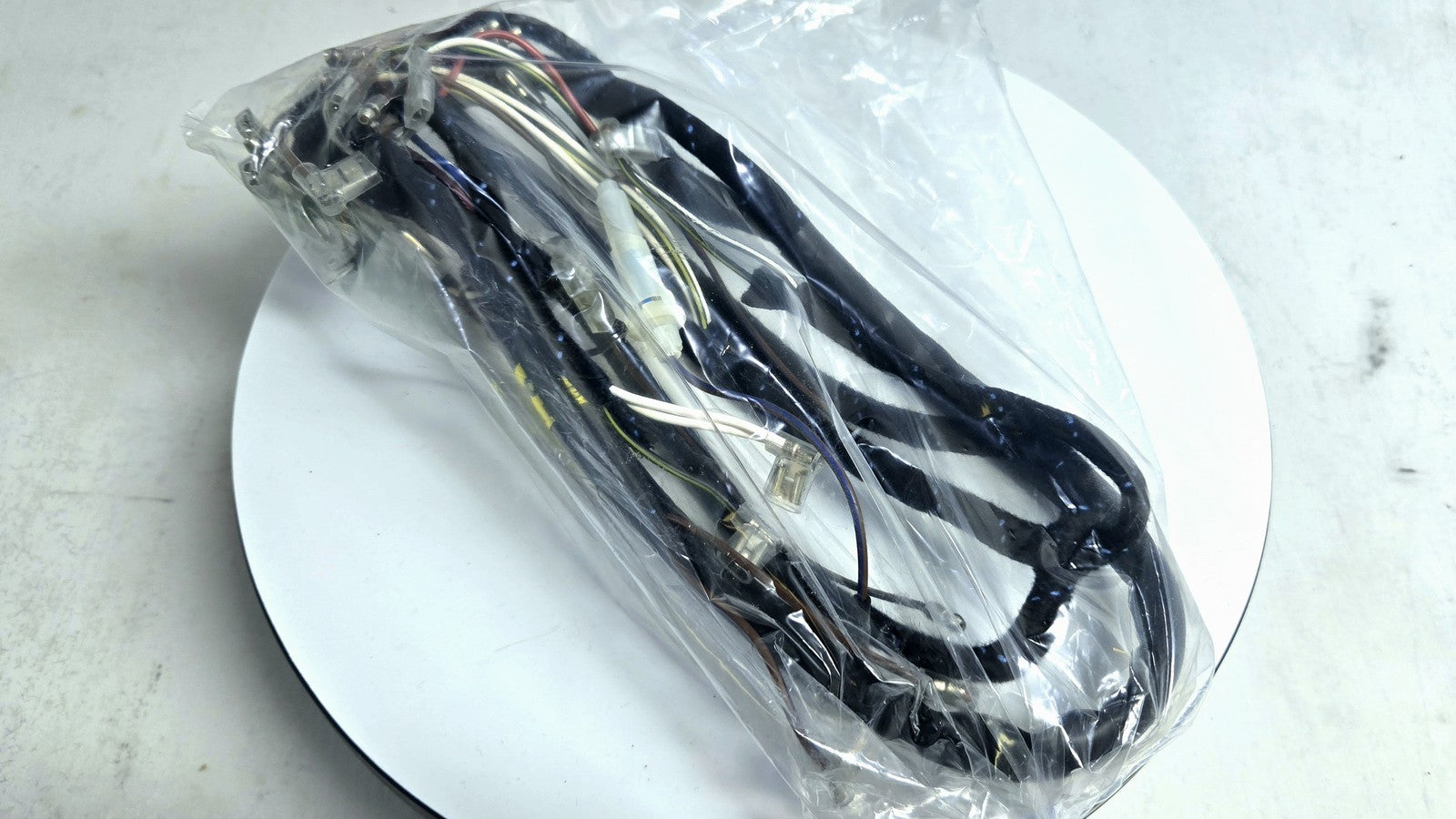 Lucas Brand Wiring Loom Cloth Bound PN 54953385 for 1968 BSA A50/65 NEW