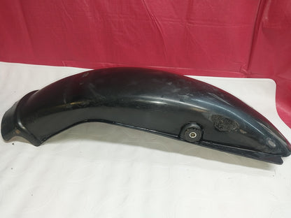 1976 KAWASAKI KE175 BLACK REAR BACK inner FENDER COWL FAIRING