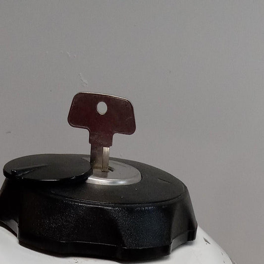 1991 HONDA XR250L OEM GAS TANK FUEL CELL CAP W KEY