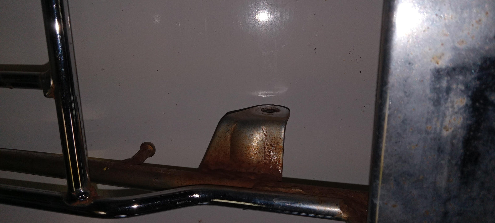 1981 HONDA Passport C70 REAR BACK LUGGAGE RACK CARRIER 