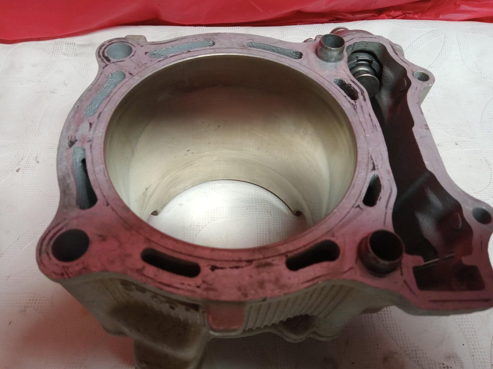 ENGINE MOTOR CYLINDER CYLINDER YAMAHA 03-05 YZ450F, 03-06 WR450F, 04-09 12-13 YF