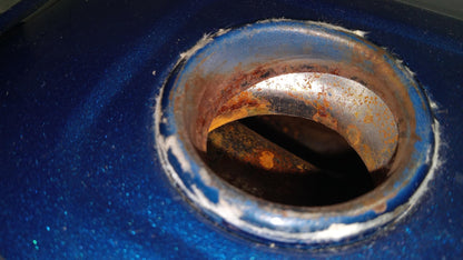  KAWASAKI KZ750E OEM GAS TANK FUEL PETROL RESERVOIR